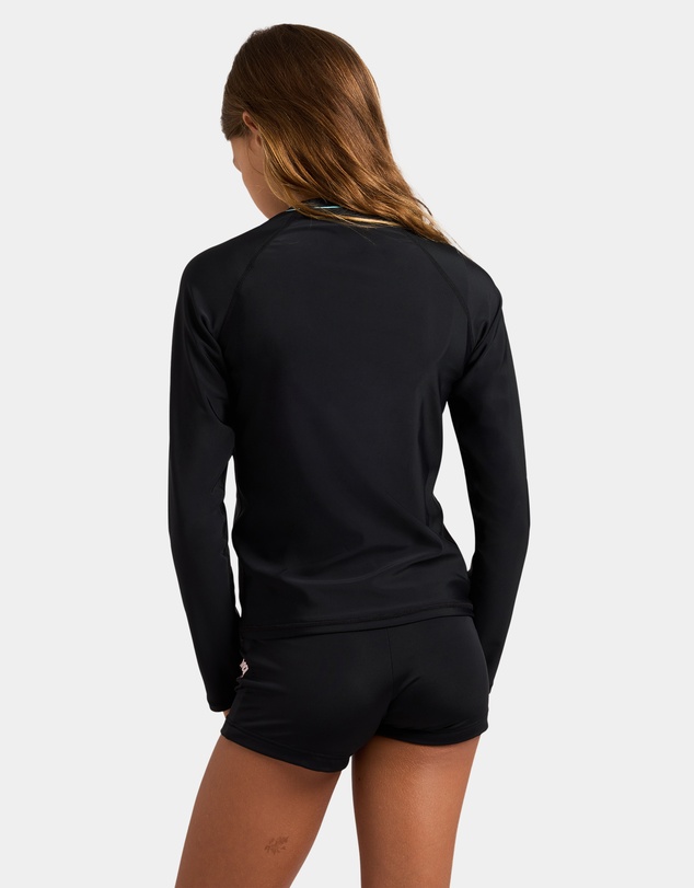 Billabong - Girls 8 to 16 Saltwater Soul Long Sleeve Rashguard