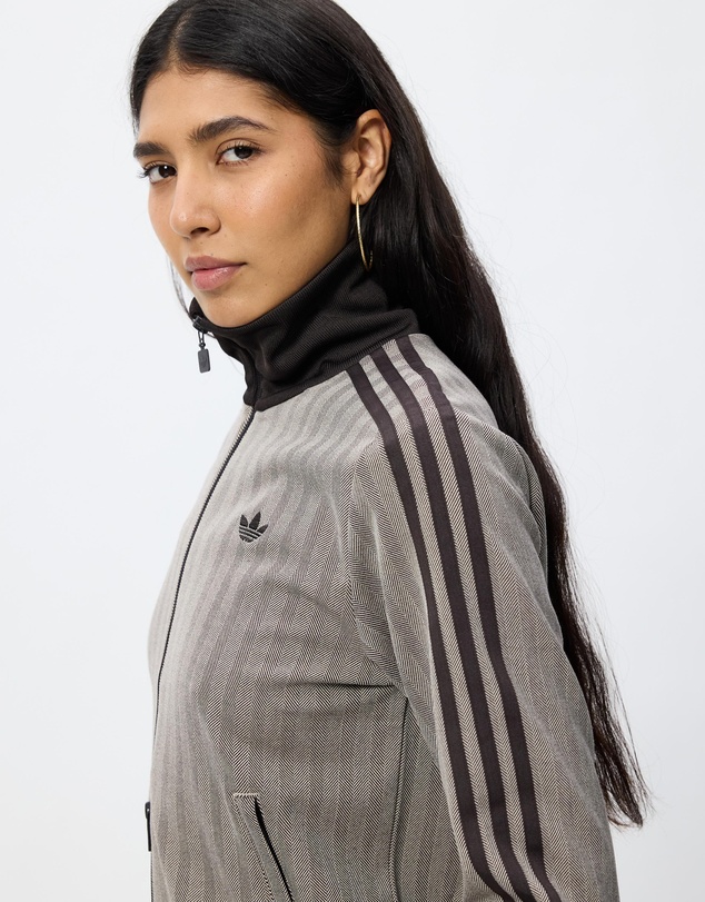 adidas Originals - Tweed Classic Firebird Track Jacket - ICONIC EXCLUSIVE