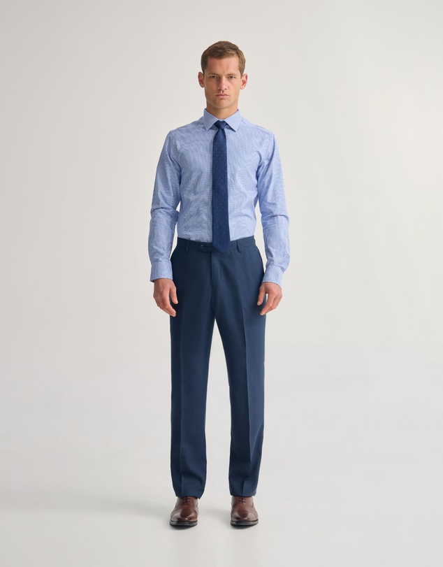 Oxford - Beckton Slim Fit Cotton Shirt