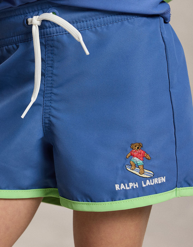 Polo Ralph Lauren - Polo Bear Swim Trunks - Babies-Kids