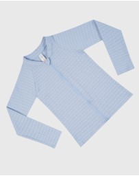 Aqua Blu Kids - Stepping Stones Long Sleeve Rash Vest - Kids