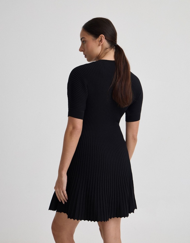 Oxford - Florence Knitted Pleat Dress