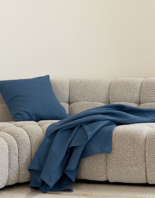 Bambury - Milo Waffle Throw