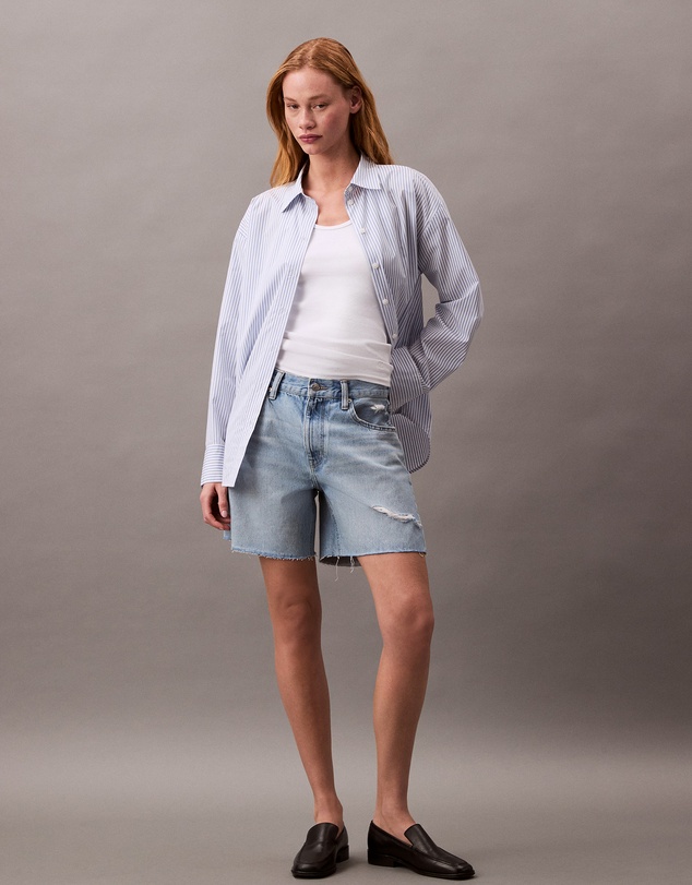Calvin Klein Jeans - 90s 6-Inch Denim Shorts