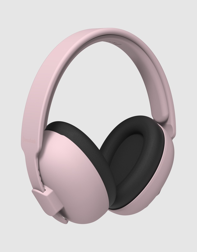 Kreafunk - Kreafunk Kids Hush Ear Muffs - Dusty Rose