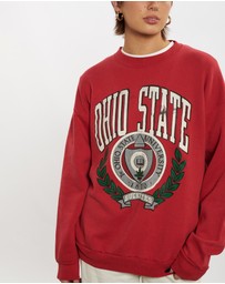 Vintage by The Real Deal - Pre Loved - 90s NCAA Ohio State Buckeyes Sweatshirt