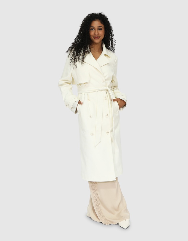 Belle & Bloom - Empirical Trench Coat