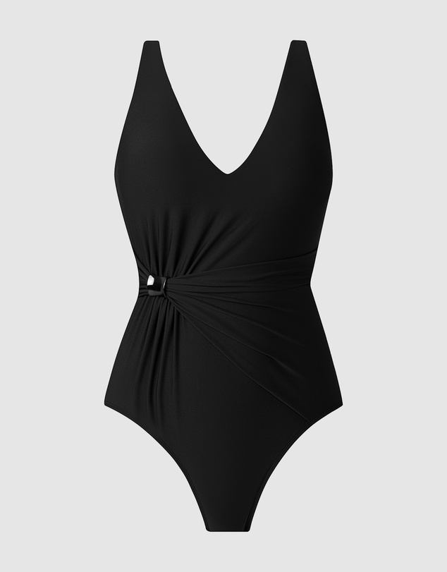 Magicsuit - Yara Waist-Defining V Neck Shaping Swimsuit