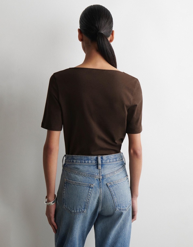 COS - Slim Scoop-Neck Cotton T-Shirt