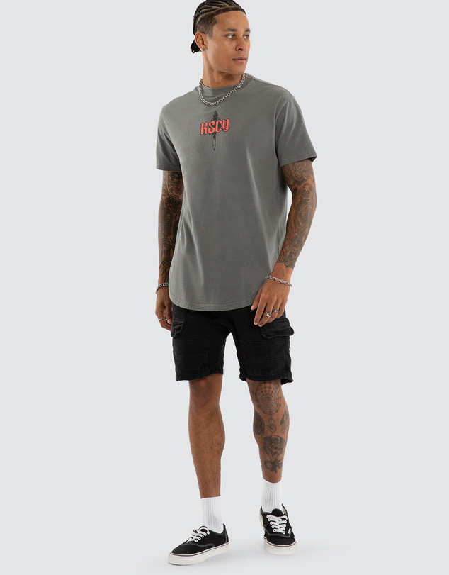 Kiss Chacey - Acacia Dual Curved Tee