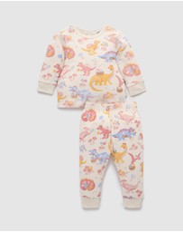 Purebaby - Dino Pyjama Set -Kids-Babies