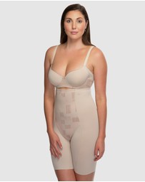 Hush Hush - Eden Geo Medium Control Thigh Shaper