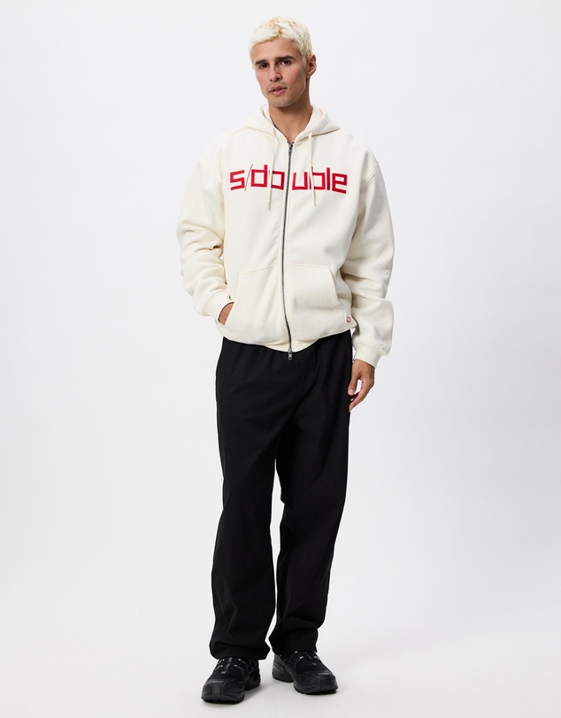 S Double - Block Zip Hoodie