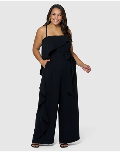 Pink Dusk by Curve Project - Love Takes Over Jumpsuit