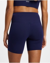 Lorna Jane - Lotus No Chafe Shorts - ICONIC EXCLUSIVE