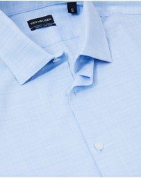 Van Heusen - Solid Colour Textured Shirt