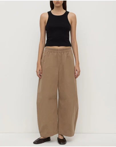 Assembly Label - Lola Barrel Pants