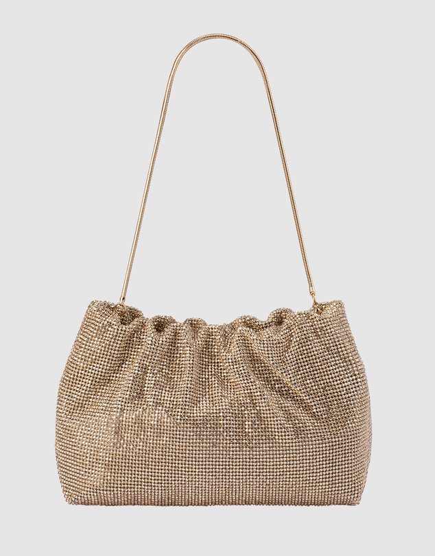 Olga Berg - Jessie Crystal Mesh Pouch
