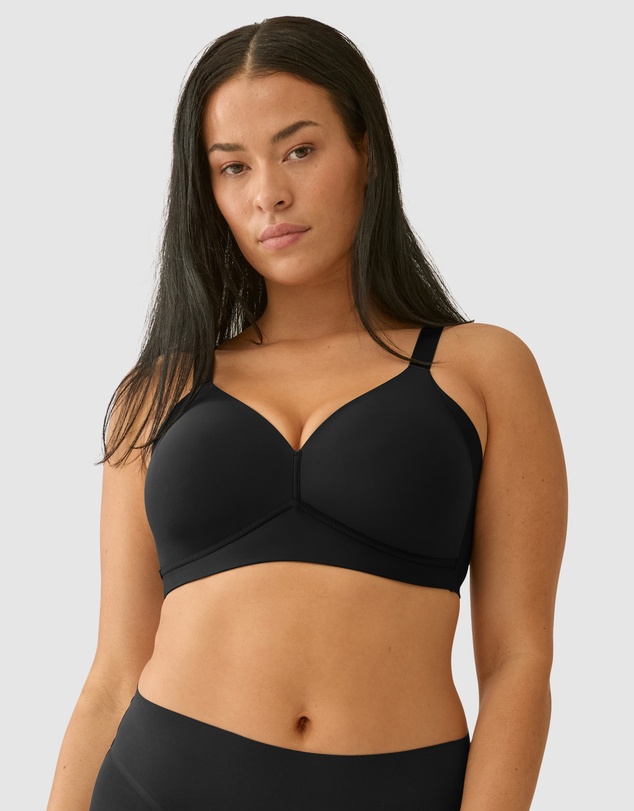 Naturana - Side Smoothing Wireless Padded Bra