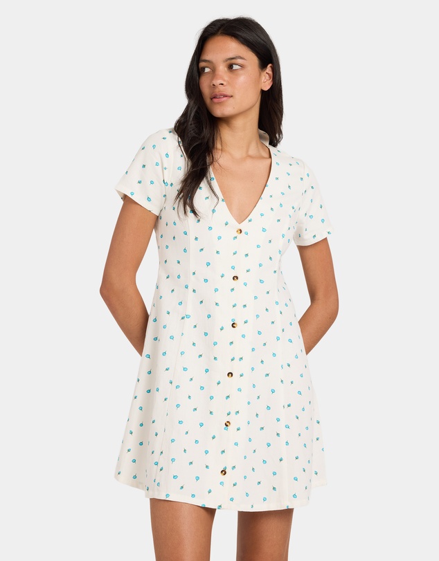 RVCA - Womens Ruse Bud Mini Dress