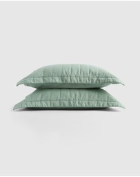 Seed Heritage - Quilted Standard Pillowcase