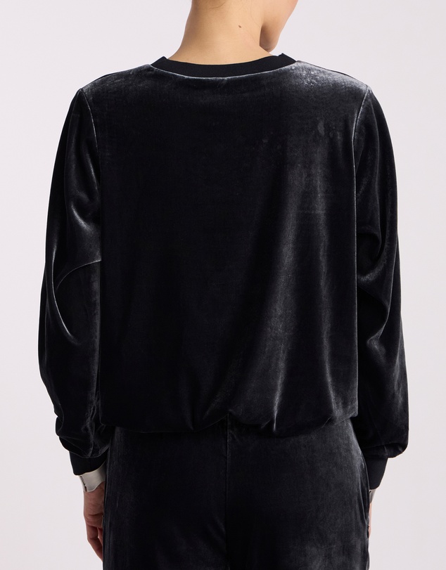 David Lawrence - Ferrara Velour Top