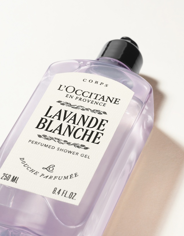 L'Occitane - Lavande Blanche Shower Gel, 250ml