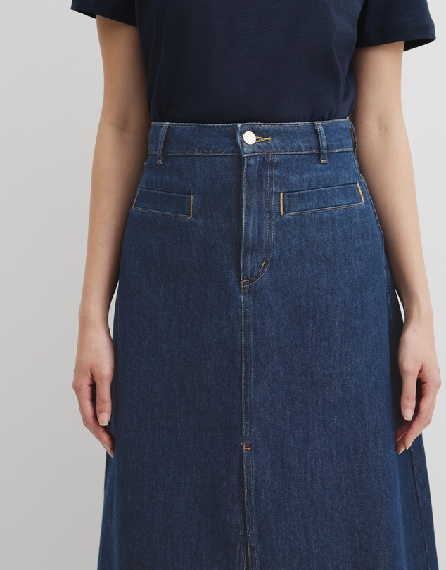 Country Road - Split Midi Skirt
