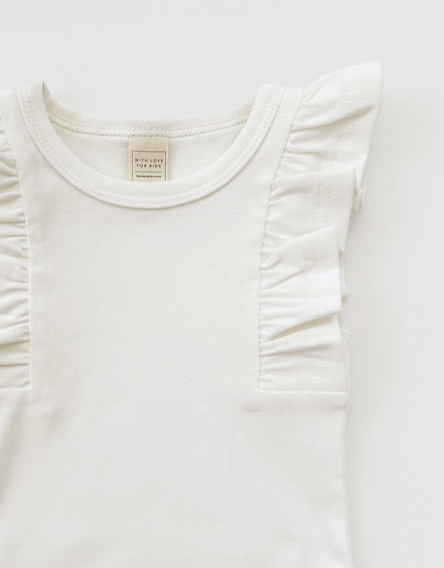 WITH LOVE FOR KIDS - Shimmy Tank Onesie - Babies
