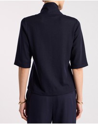 David Lawrence - Amber Babywool Top
