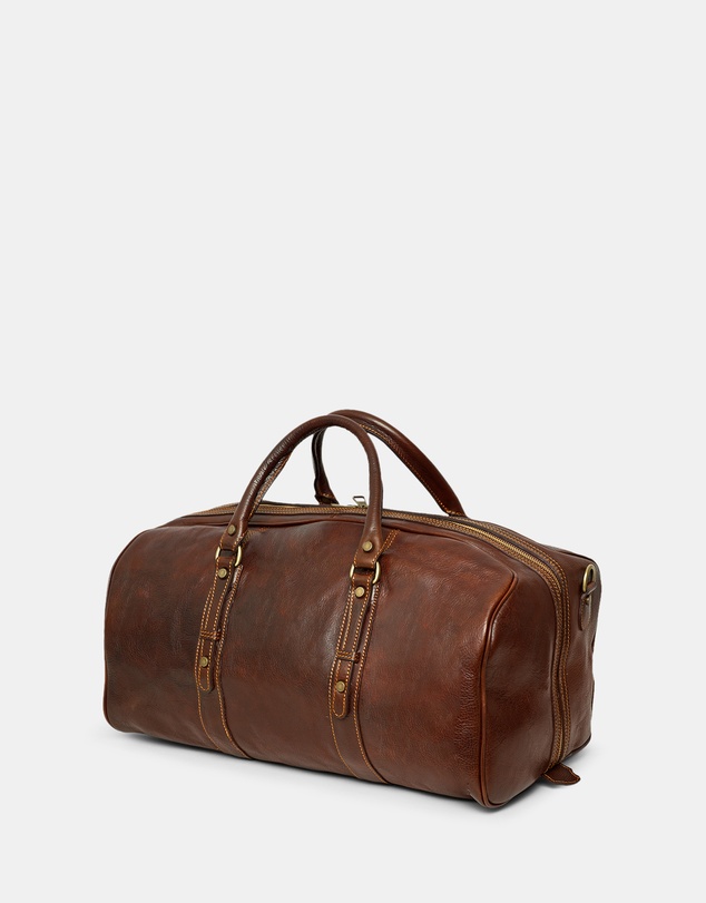 Republic of Florence - The Polo Medium Leather Duffle Bag
