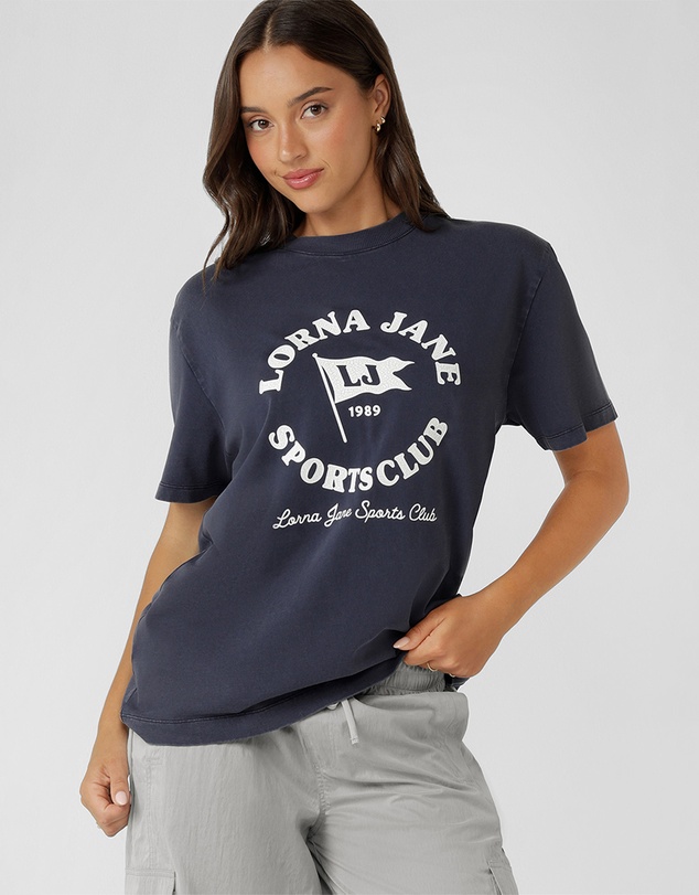 Lorna Jane - Victory Washed T-Shirt