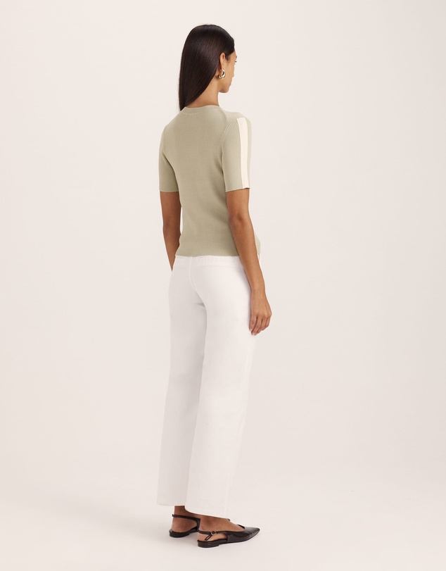 SABA - Vicky Rib Knit Top