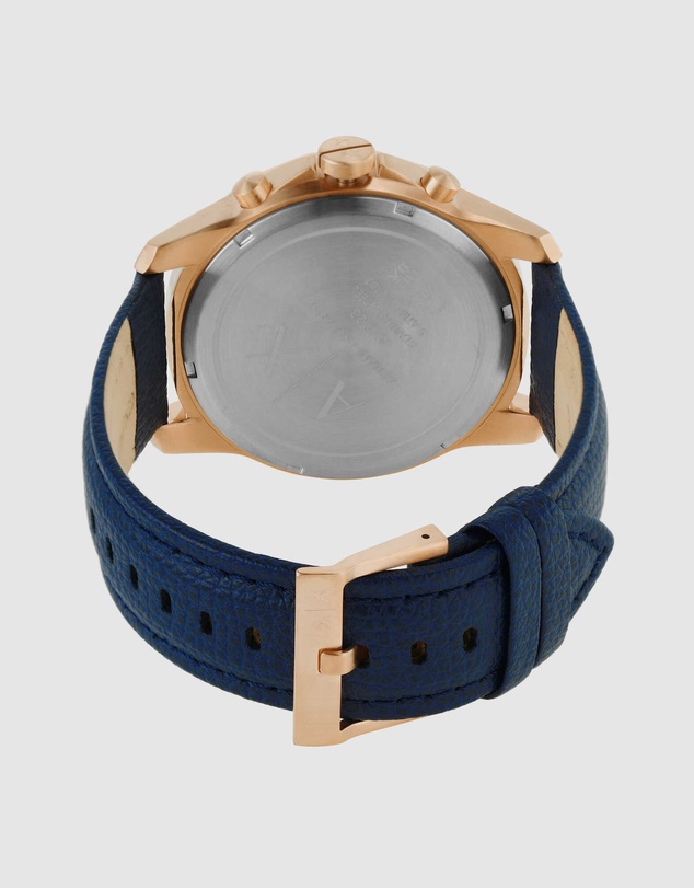 Armani Exchange - Armani Exchange Blue Watch AX1723
