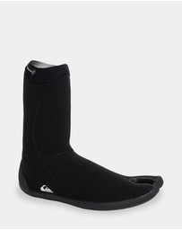 Quiksilver - Mens 3mm Highline Split Toe Wetsuit Boots