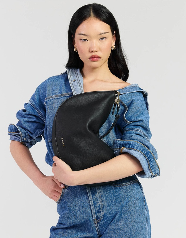 SABEN - Noa Shoulder Bag Black Luxe