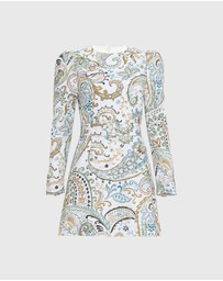 JUSTIN TONG - Hazel Mini Dress