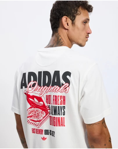 adidas Originals - Pizza Box T-Shirt