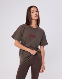Upstate - Thrive Tee - Washed Ground Coffee