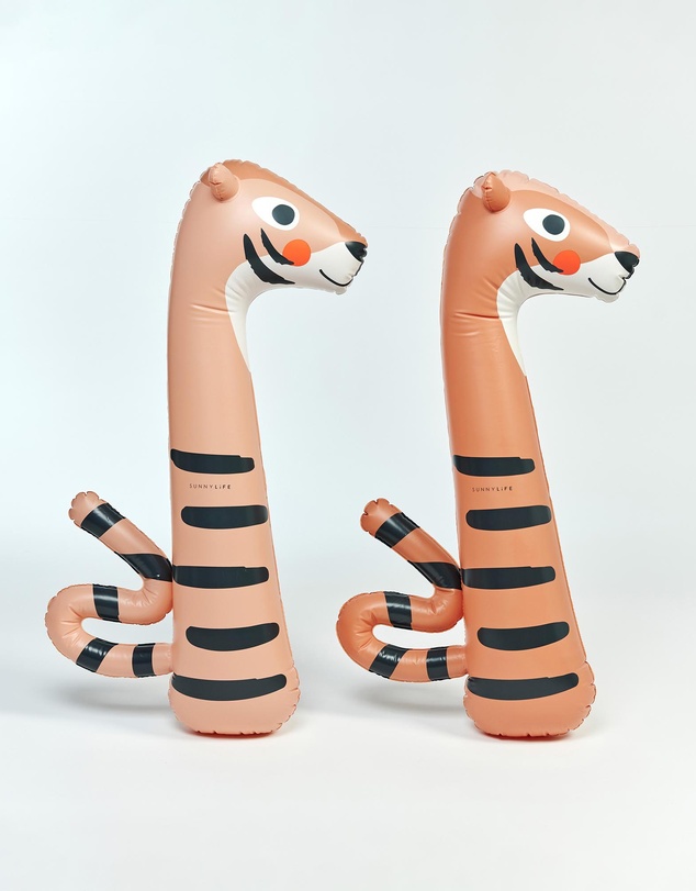 Sunnylife - 2-Pack Tino the Tiger Inflatable Noodle - Kids