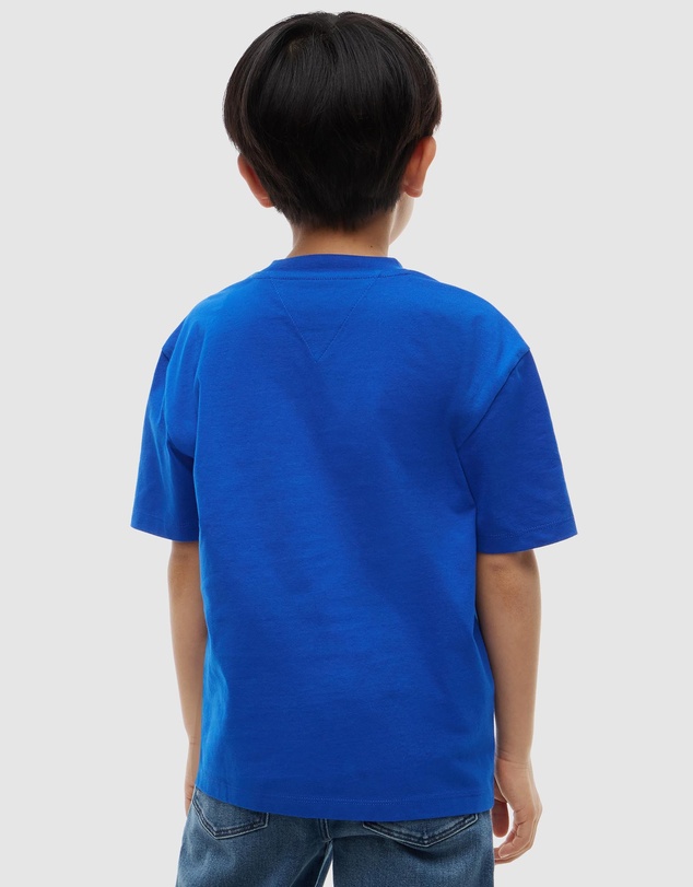 Tommy Hilfiger - Flag Heritage Tee SS - Kids