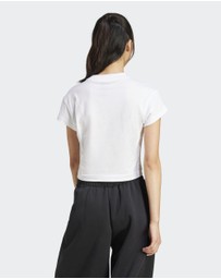 adidas Sportswear - Future Icons Small Logo Baby Tee Womens