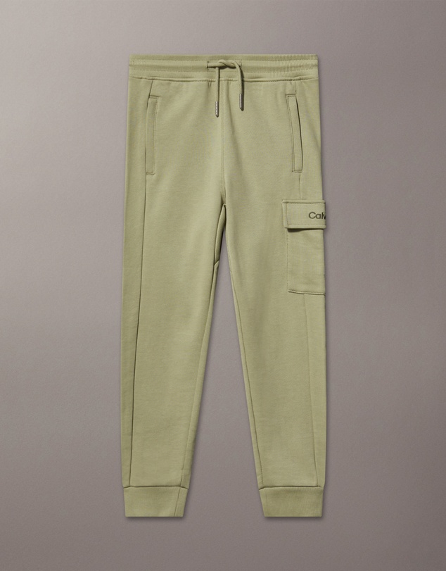Calvin Klein Jeans - Boys Relaxed Cargo Joggers