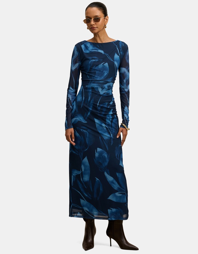 Forever New Petite - Alannah Petite Printed Midi Dress