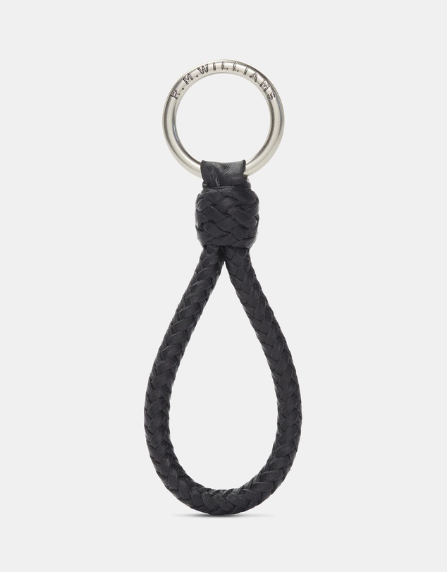 R.M.Williams - Bush Plaited Whip Key Ring