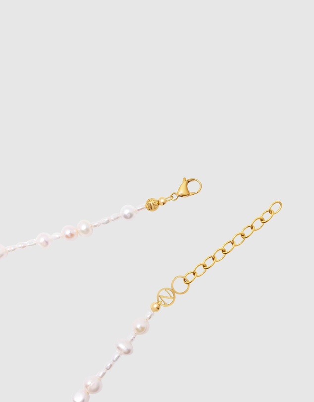Nialaya Jewellery - St. Tropez Pearl Choker