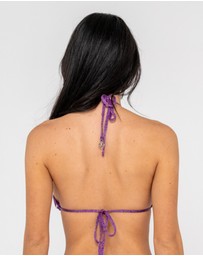Rusty - Shimmy Multiway Bikini Top