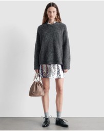 & Other Stories - Mohair-Blend Jumper