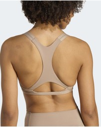 adidas Performance - Aeroimpact Luxe Training Light-Support Bra Womens