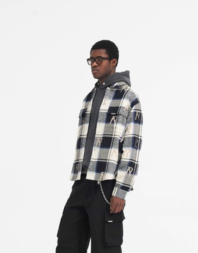 Represent - ALL OVER INITIAL FLANNEL